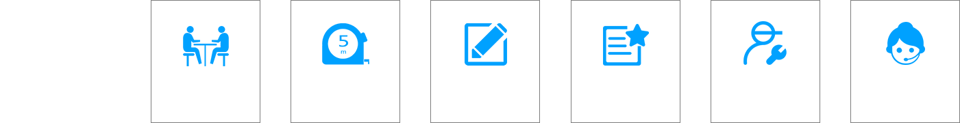 地彈門(mén)服務(wù)流程