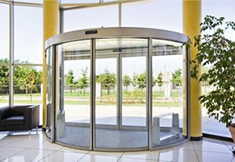 水晶旋轉(zhuǎn)門(mén)定制